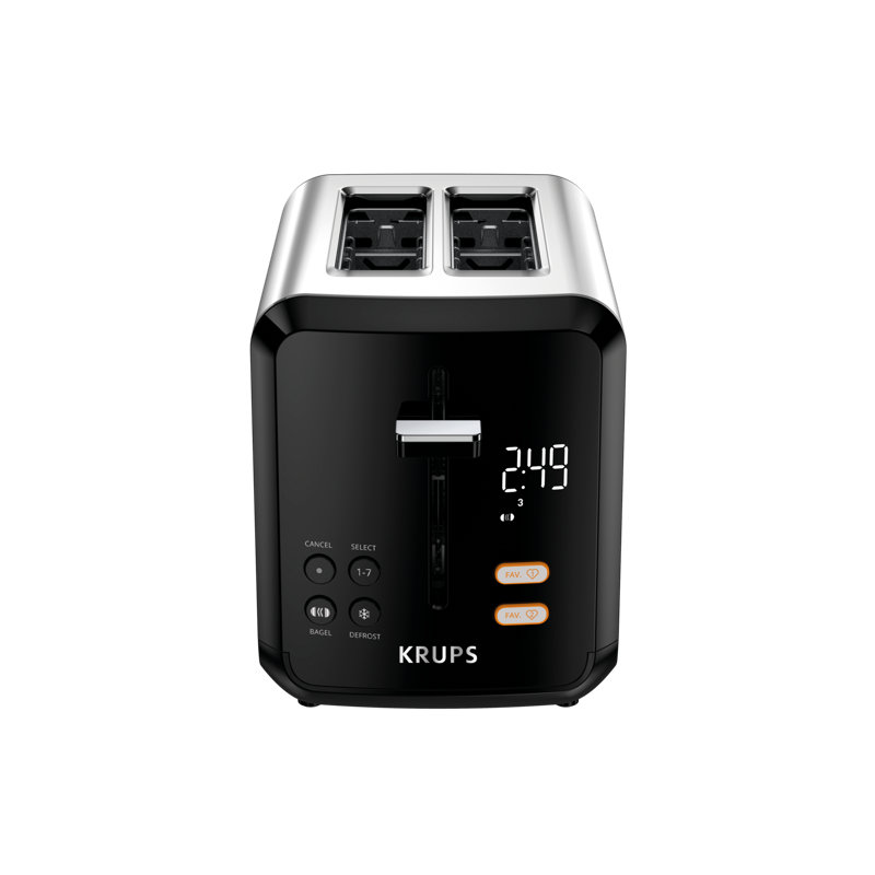 Krups 2 Slice My Memory Digital Toaster & Reviews Wayfair